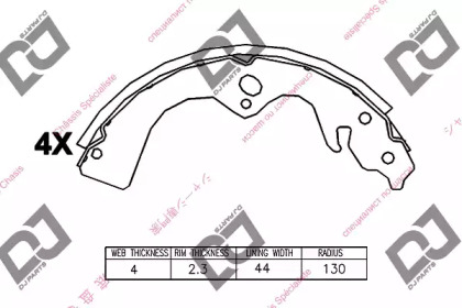 DJ PARTS BS1158